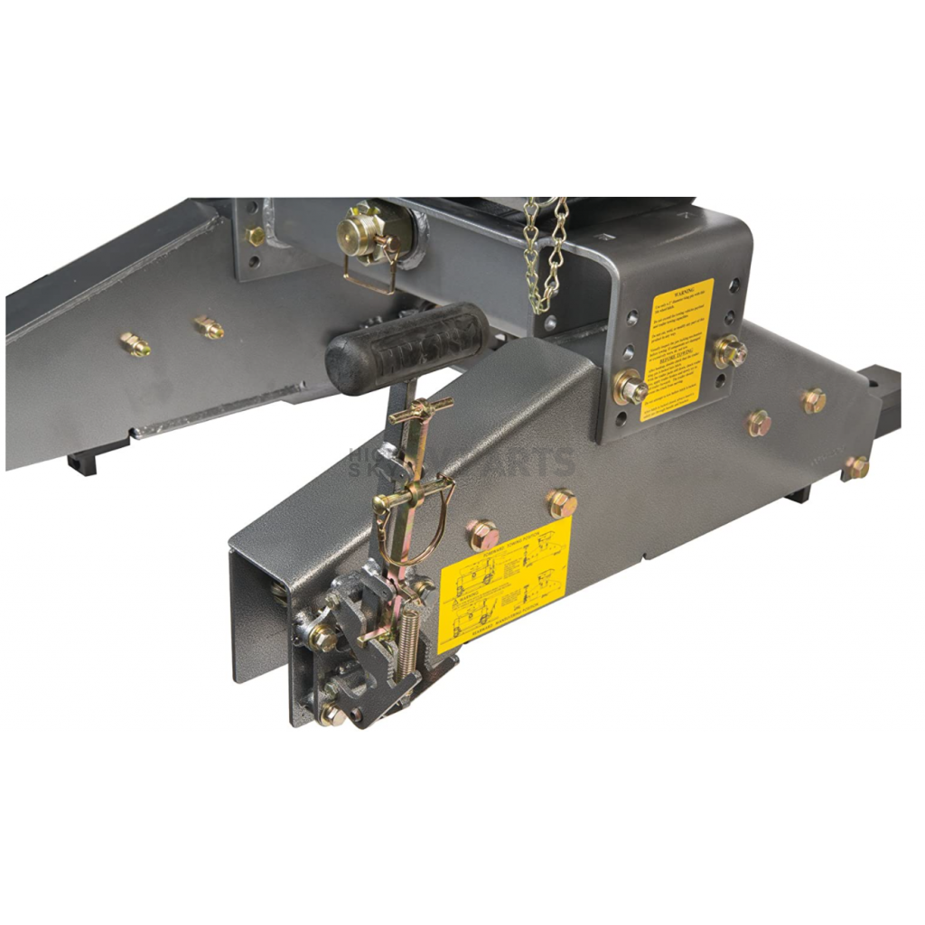 Husky Towing 31690KIT W Series 5th Wheel Hitch Slider 26000 Lbs